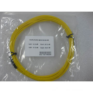 Fibra Óptica - Patch Cord St Sm-3m